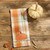 Applicque Pumpkin Dishtowel