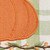 Applicque Pumpkin Dishtowel
