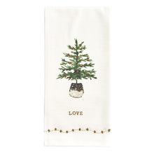 Love Tree Dishtowel