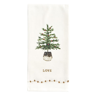Love Tree Dishtowel