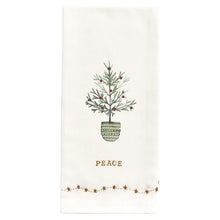 Peace Tree Towel