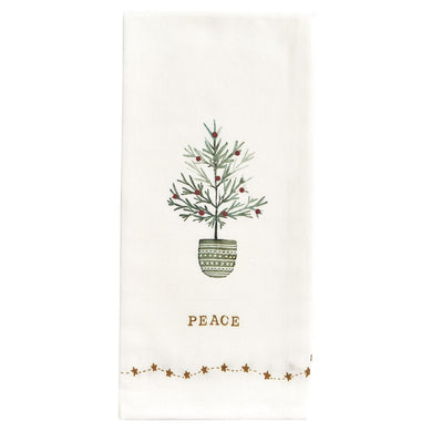 Peace Tree Towel