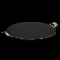Round Pizza Stone-Charcoal