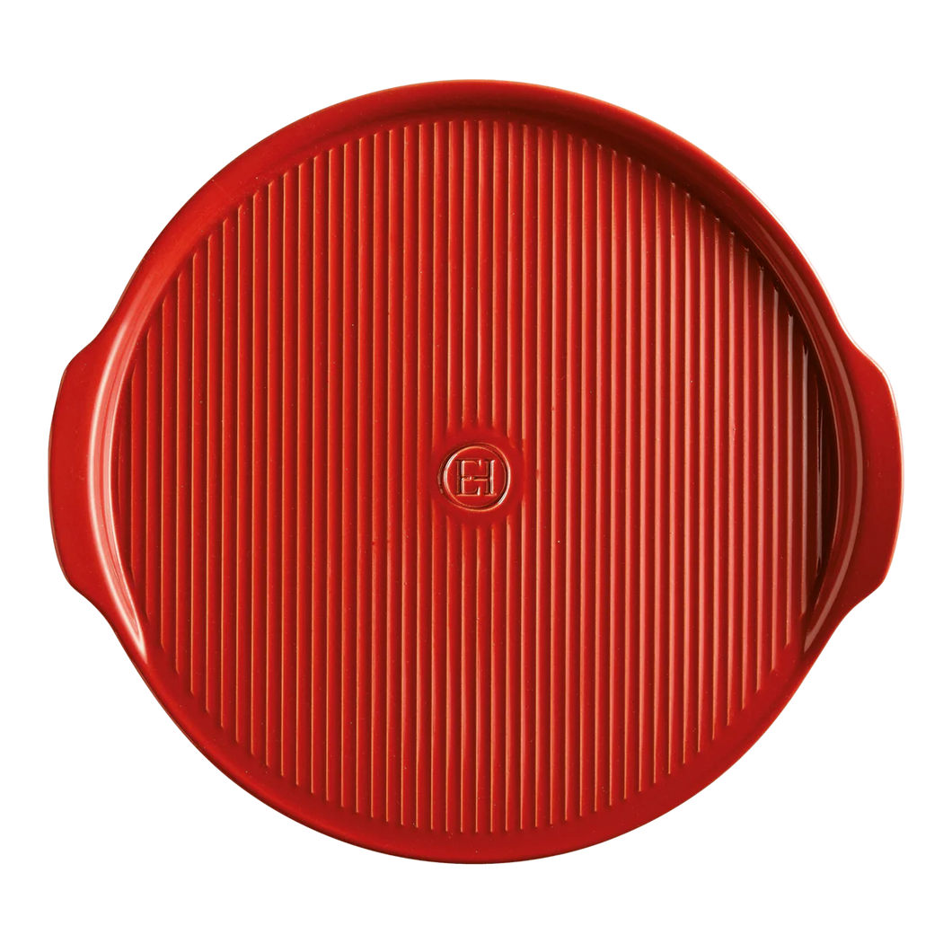 Ridged Pizza Stone