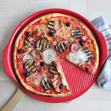 Ridged Pizza Stone