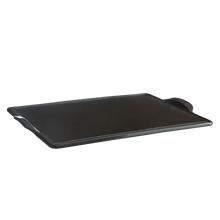 Rectangular Baking Stone-Charcoal