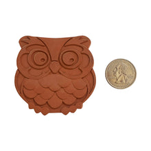 Fox Run Owl Sugar Keeper, Set of 2, 2.5" x 2" x 0.4"