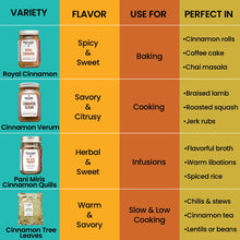 Royal Cinnamon (Saigon Cinnamon, Vietnamese Cinnamon) Spice