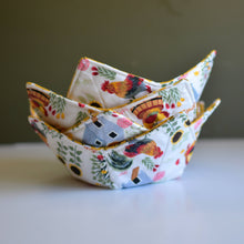Chicken and Rooster Bowl Cozy for Country Themed Kitchens