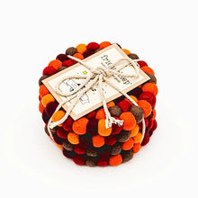 Falling Leaves Eco Coasters and Trivets