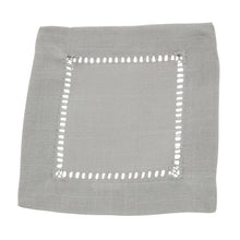Poly Hemstitched Cocktail Napkin