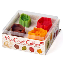 Pie Crust Cutters - Fall - Set of 4