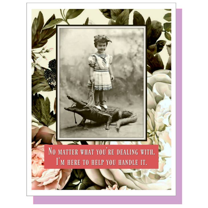 Here to Help You Card