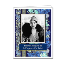 Peace Sign - Everyday Card