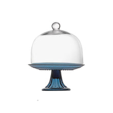 Jupiter 8.5" Cake Stand & Dome