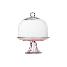 Jupiter 8.5" Cake Stand & Dome