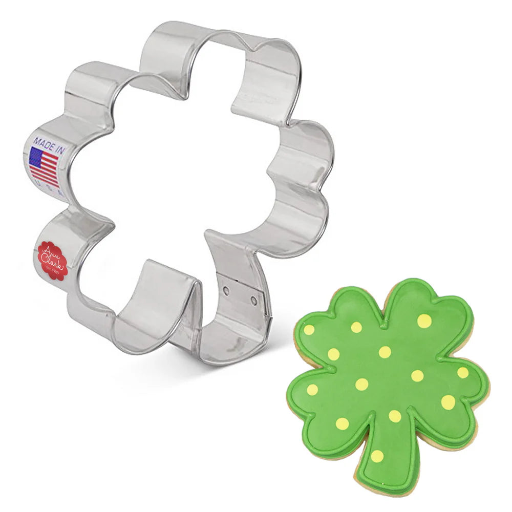 4 Leaf Clover Cookie Cutter