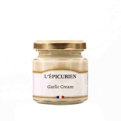 L'Epicurien Garlic Cream - 3.5oz