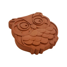 Fox Run Owl Sugar Keeper, Set of 2, 2.5" x 2" x 0.4"