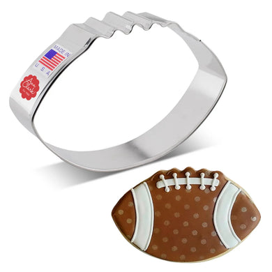 Football Cookie Cutter-Large