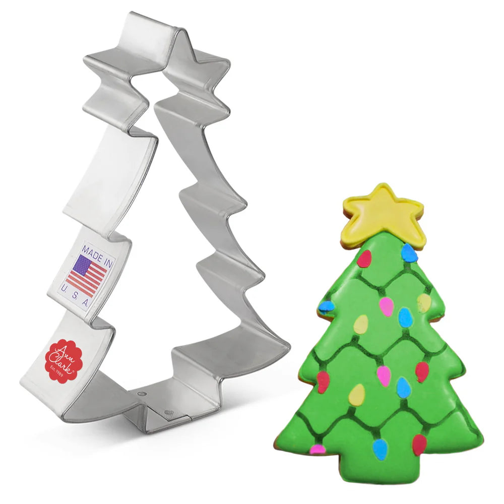 Christmas Tree W/Star Cookie Cutter