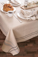 French Stripe Tablecloth 60x104