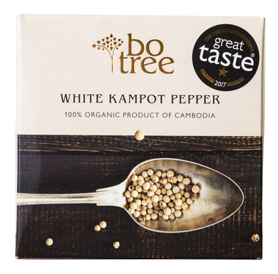 White Kampot Pepper