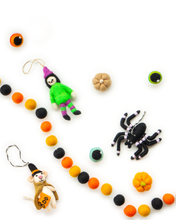 Gandalf The Wizard Mouse Holiday Eco Wool Ornament