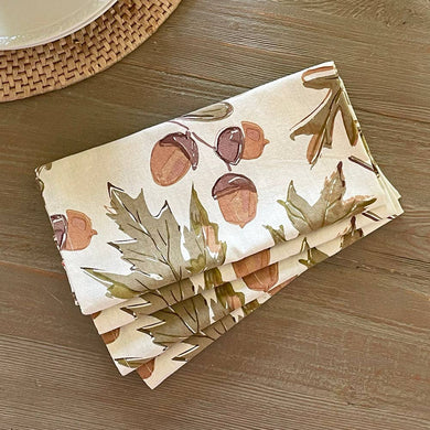 Acorns, Napkin