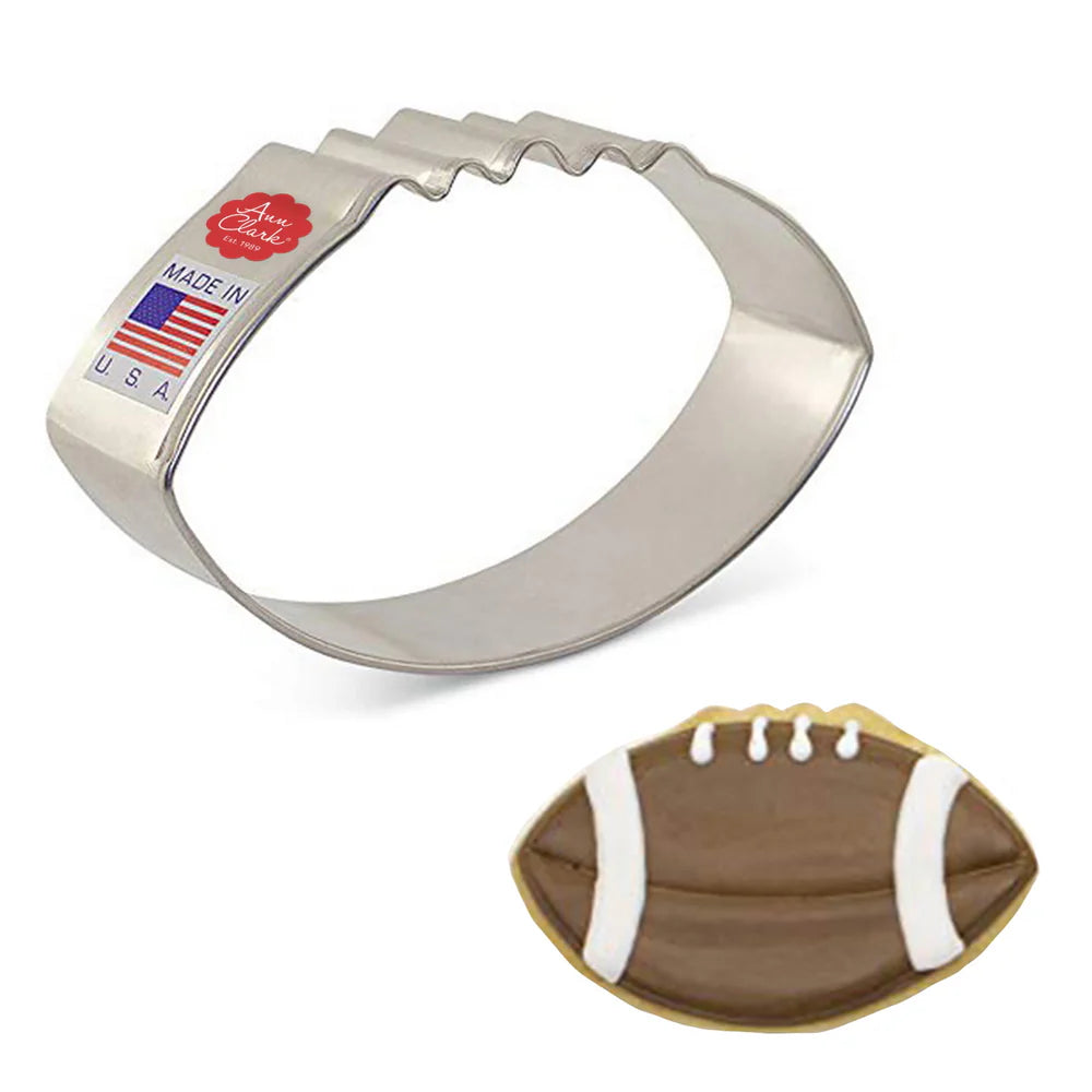 Football Cookie Cutter