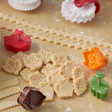 Pie Crust Cutters - Fall - Set of 4