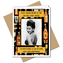 Asked For I.D.  Birthday Greeting Card