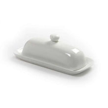 Porcelain Butter Dish With Lid