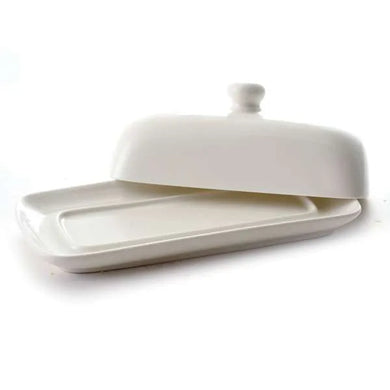 Porcelain Butter Dish With Lid