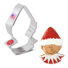 Cute Elf Cookie Cutter