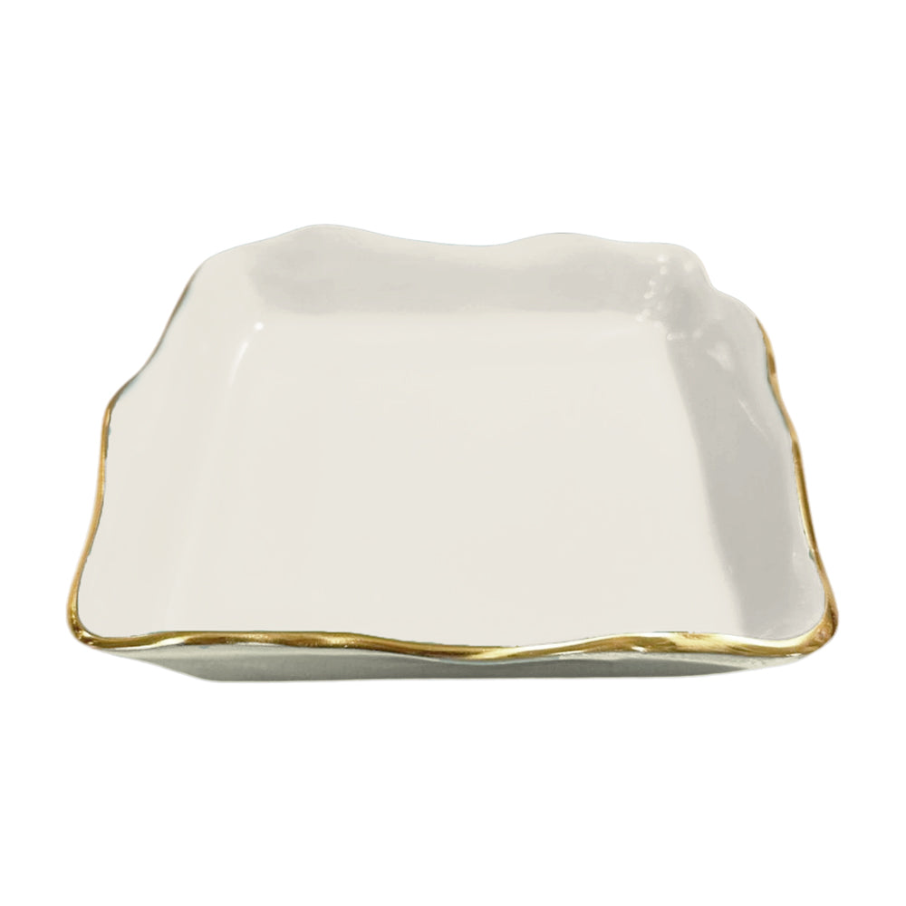 ENCANTO Soho Beverage Napkin Holder (Cream)