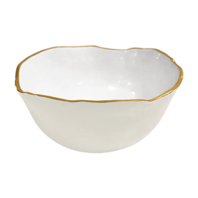 ENCANTO Osaka Large Bowl (Cream and White)