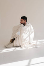 Bone Swaddle Blanket