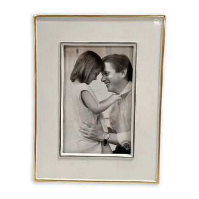 FRAME Encanto Jason 4 x 6 -Cream