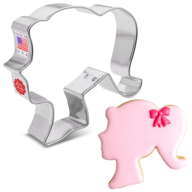 Dollhead Cookie Cutter