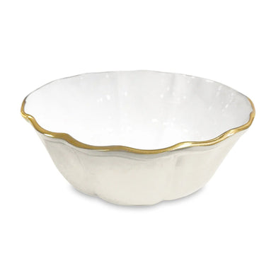 ENCANTO Lausanne Medium Bowl (Cream and White)