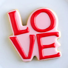 LOVE Word Cookie Cutter