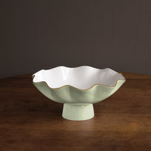 ENCANTO Carola Large Pedestal -Pistachio