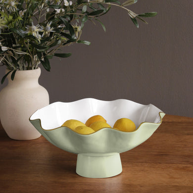 ENCANTO Carola Large Pedestal -Pistachio