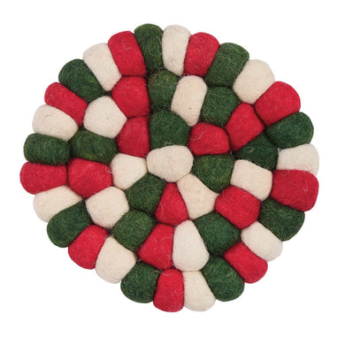 Holiday Tree Ball Trivet