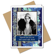 Peace Sign - Everyday Card