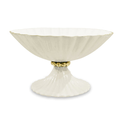 ENCANTO Vienna Small Pedestal -Dove