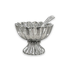 VINTAGE Vienna Mini Pedestal with spoon