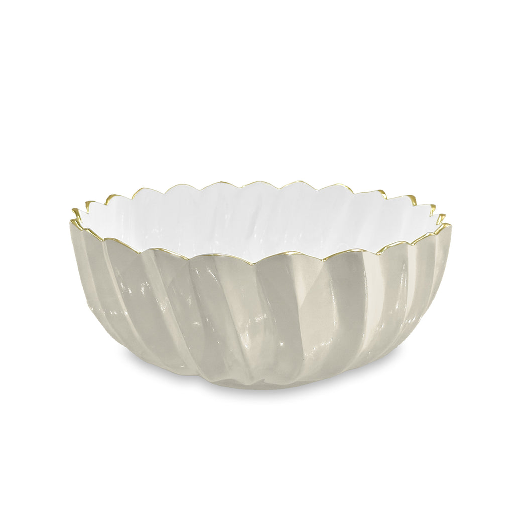 ENCANTO Orlando Medium Bowl -Cream