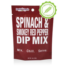 Spinach & Smokey Red Pepper